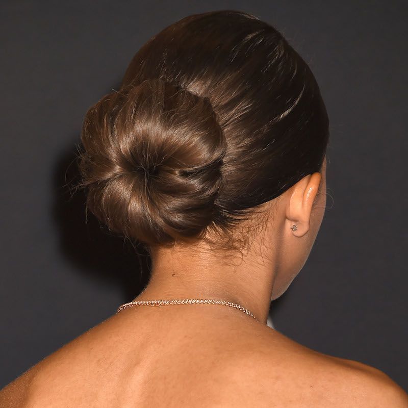 2018 Delicate Waves And Massive Chignon For 20 Chignon Hairstyle Ideas To Copy Asap (View 15 of 15)