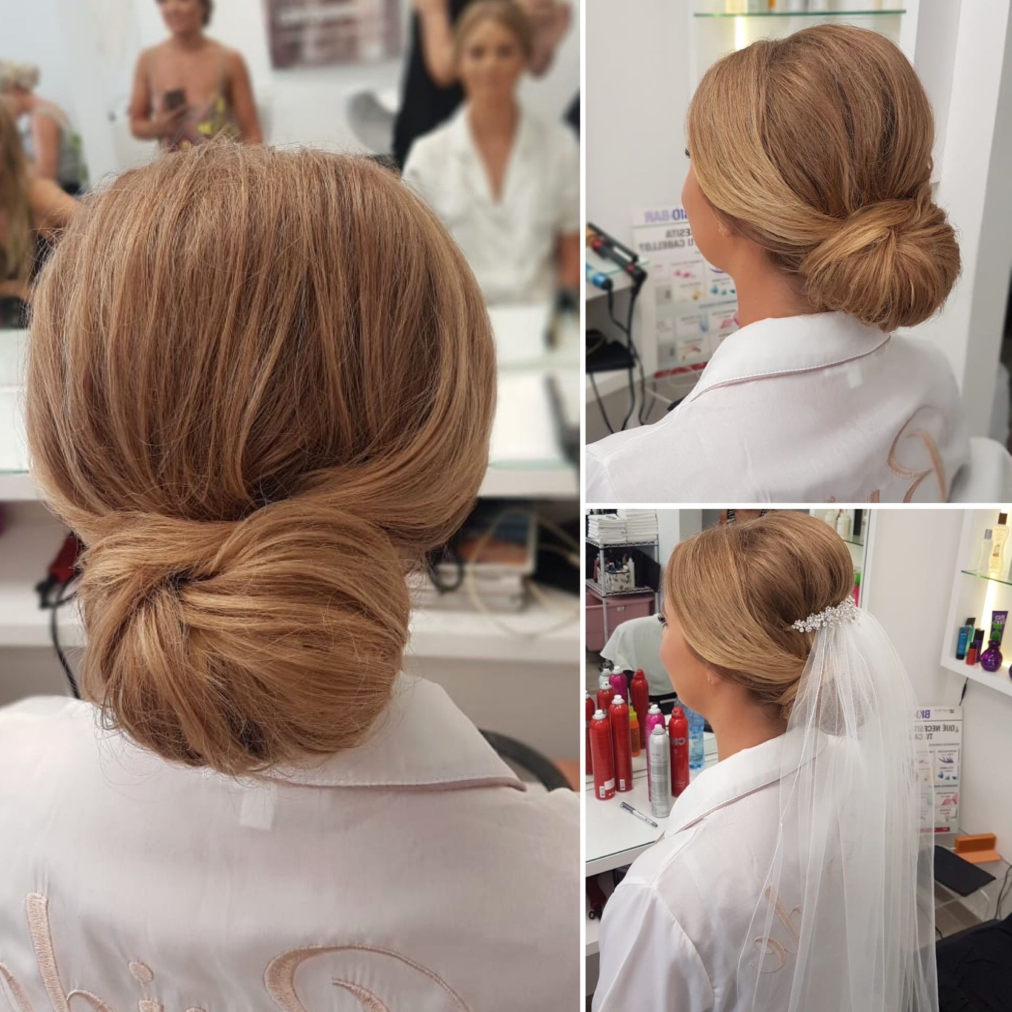 2018 Low Updo For Straight Hair Intended For Straight Updos (Gallery 15 of 15)