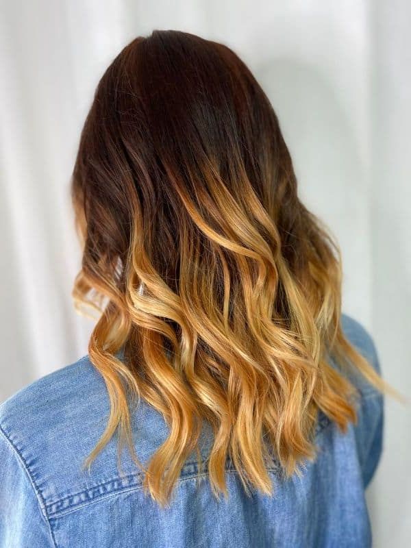 2019 Beachy Waves With Ombre For How To Ombré Hair At Home (View 16 of 18)