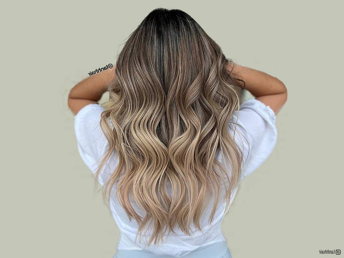 2019 Beachy Waves With Ombre With 48 Long Ombre Hair Ideas Blowing Up In 2023 (Gallery 8 of 18)