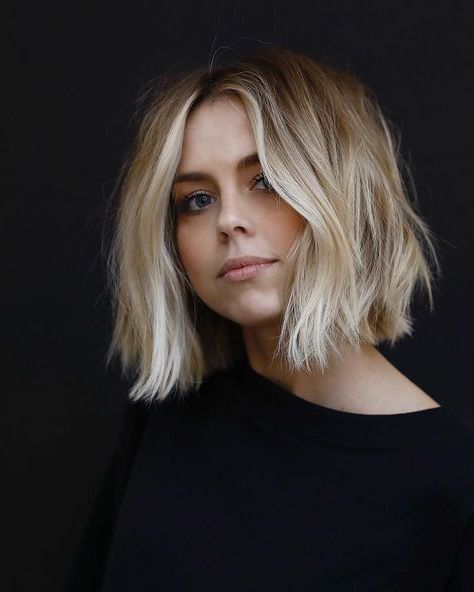 2019 Bed Head Blunt Bob Within Pin Auf Quick Hair Styles (View 11 of 20)