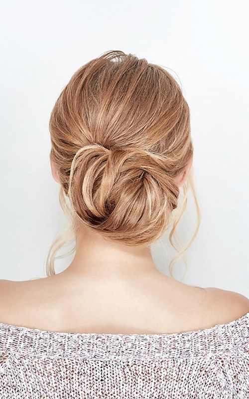 2019 Relaxed Long Hair Bun With Wedding Bun Hairstyles: 30+ Best Looks, Expert Tips & Faqs (View 15 of 15)