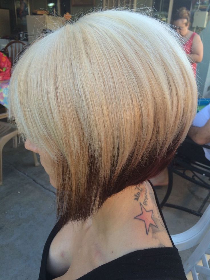 Featured Photo of 20 Collection of Two-tone Messy Bob