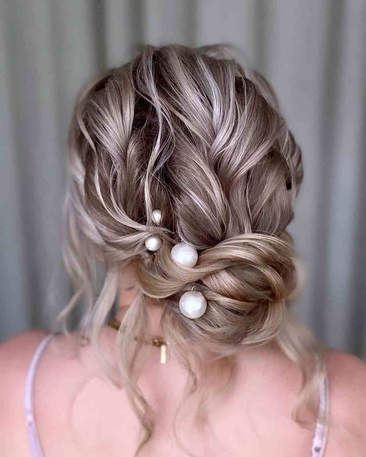 22 Sexiest Messy Updos You'll See In 2023 Within Well Liked Fancy Loose Low Updo (View 8 of 15)