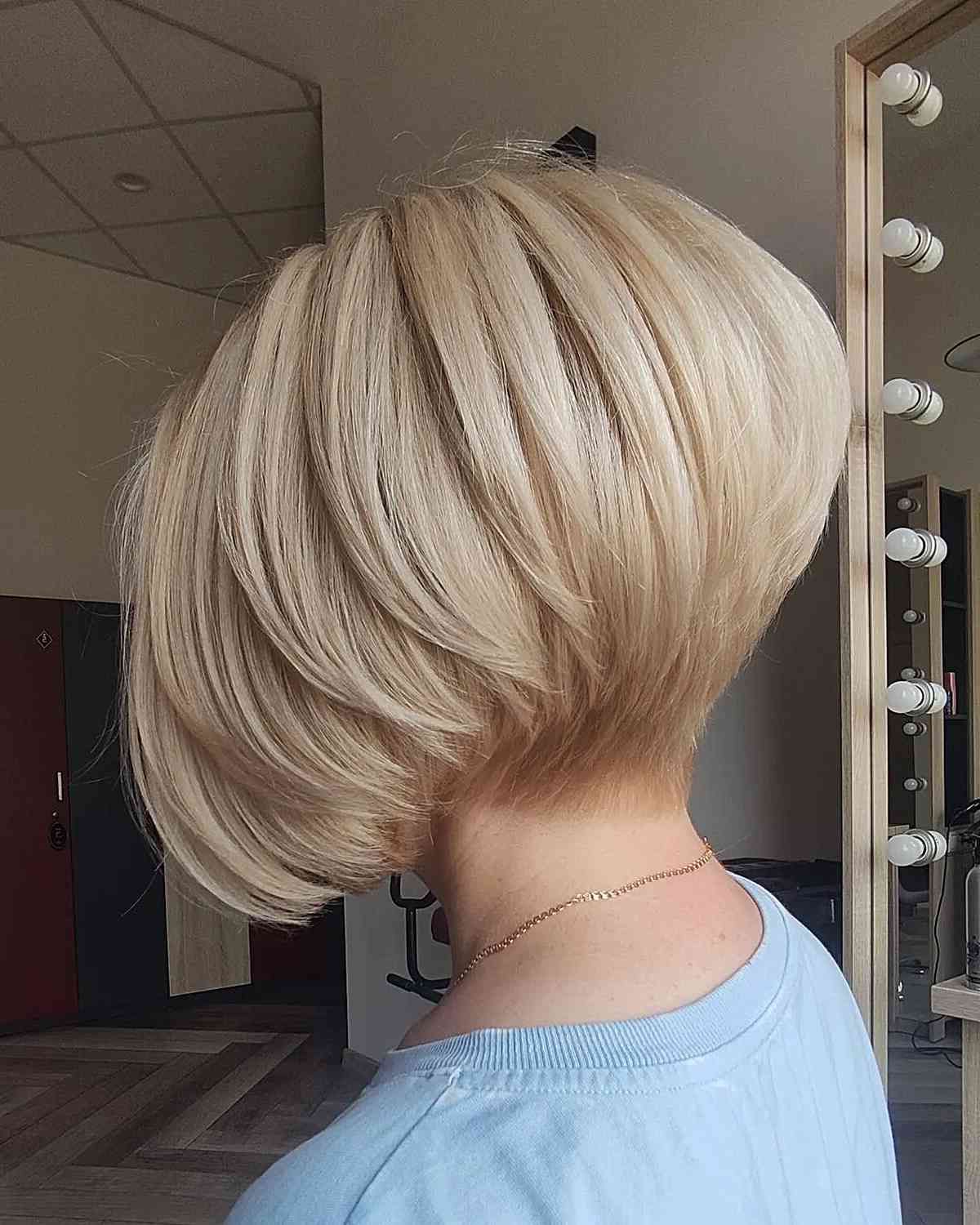 24 High Stacked, Inverted Bob Haircuts For Edgy, Dramatic Look In Well Liked Teased Edgy Bob (View 11 of 20)