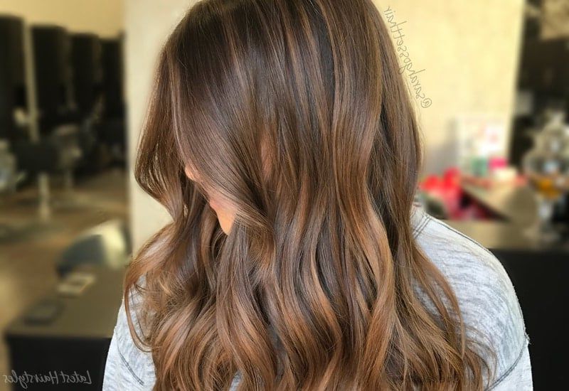 25 Best Medium Brown Hair Colors For Every Skin Tone In 2023 Within Latest Classy Brown Medium Hair (View 14 of 15)
