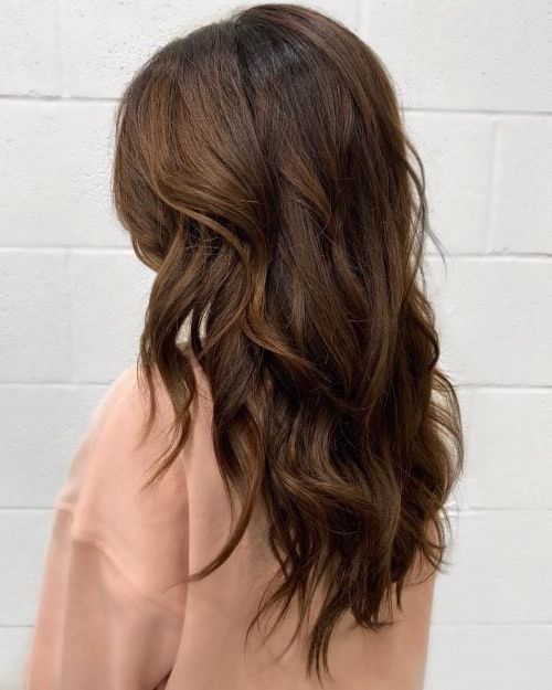 25 Best Medium Brown Hair Colors For Every Skin Tone In 2023 Within Well Known Classy Brown Medium Hair (View 10 of 15)