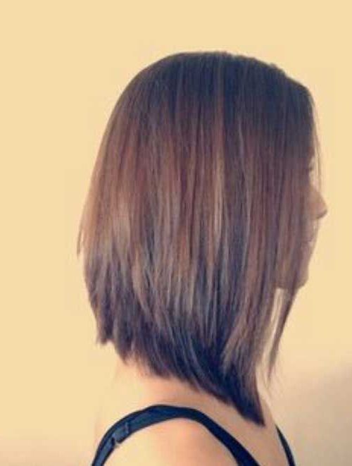 26 Beautiful Hairstyles For Shoulder Length Hair – Pretty Designs (View 12 of 20)