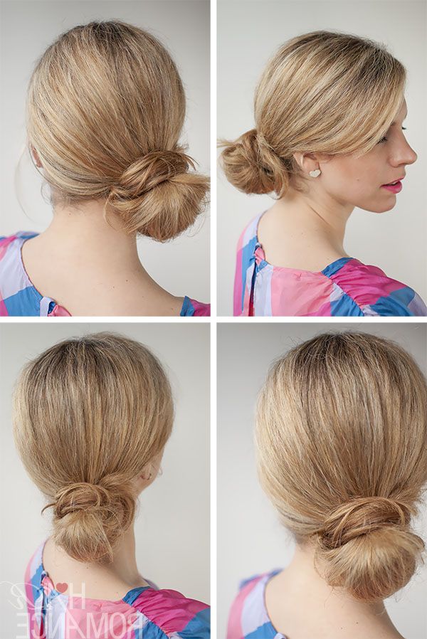 30 Buns In 30 Days – Day 24 – The Side Knot Bun – Hair Romance Throughout Favorite Knotted Side Bun Updo (View 7 of 15)