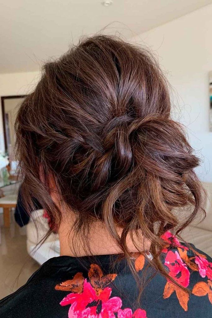 30 Great Ideas Of Wedding Updos For Long Hair – Love Hairstyles Pertaining To Well Known Loose Updo For Long Brown Hair (Gallery 8 of 15)