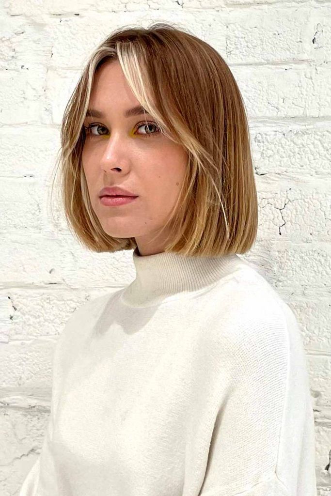 30 Ideas With Edge For A Long Bob Haircut With Bangs – Love Hairstyles With Preferred Lob With Face Framing Bangs (View 4 of 20)