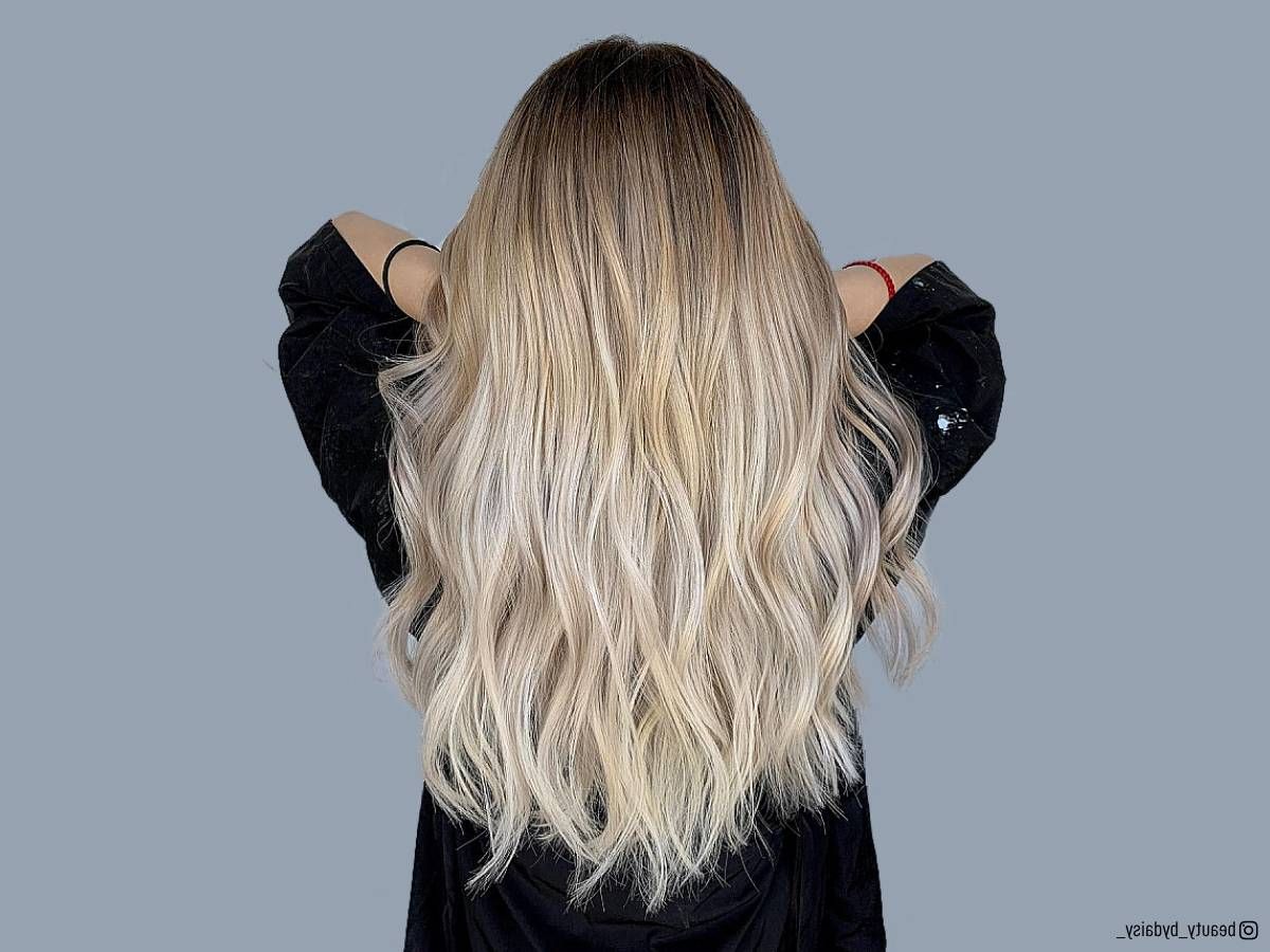 32 Coolest Blonde Ombre Hair Color Ideas In 2023 Inside Well Known Beachy Waves With Ombre (View 13 of 18)