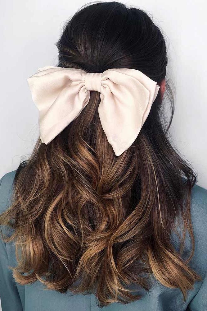 35 Exquisite And Feminine Holiday Hair Ideas To Rock Your Rest Days  Glamorously (Gallery 10 of 15)