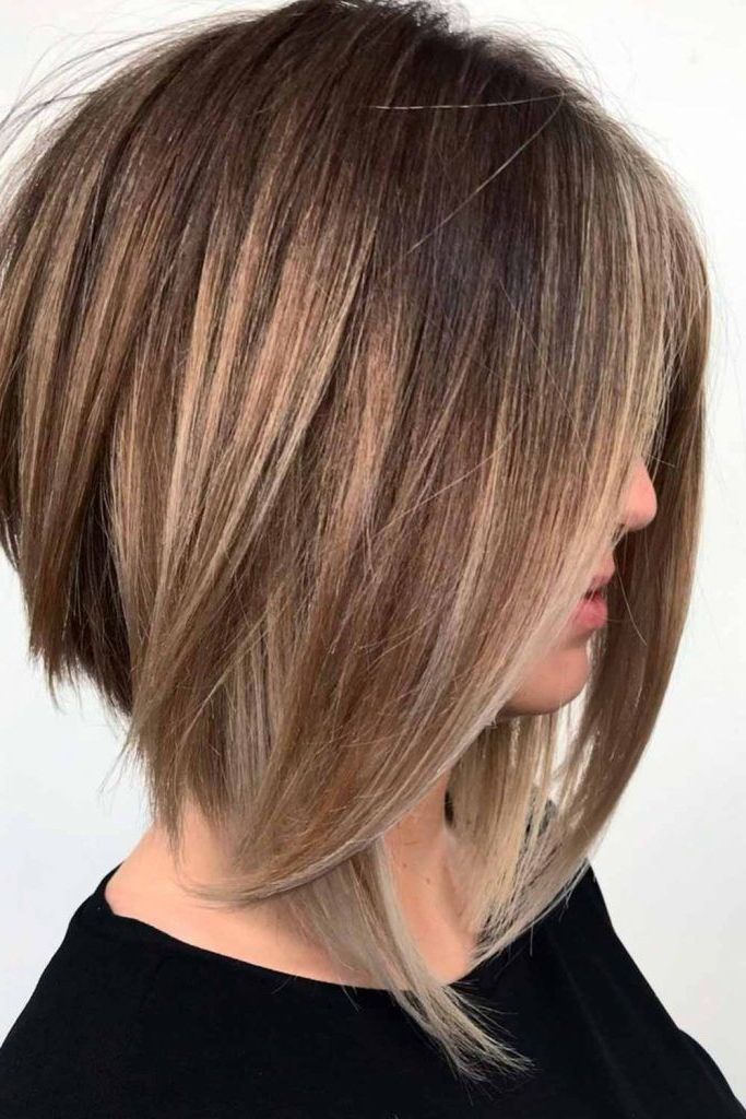 35 Stunning Shoulder Length Bob Ideas For Every Woman Throughout Most Popular Straight Collarbone Bob (Gallery 13 of 20)