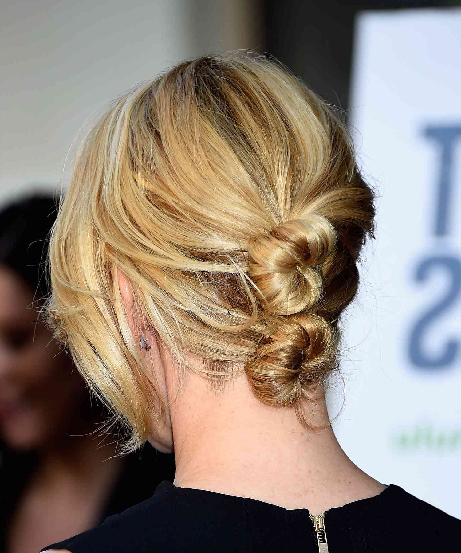35 Updos For Thin Hair (and How To Achieve Them) With Well Known Easy Updo For Long Fine Hair (View 7 of 15)