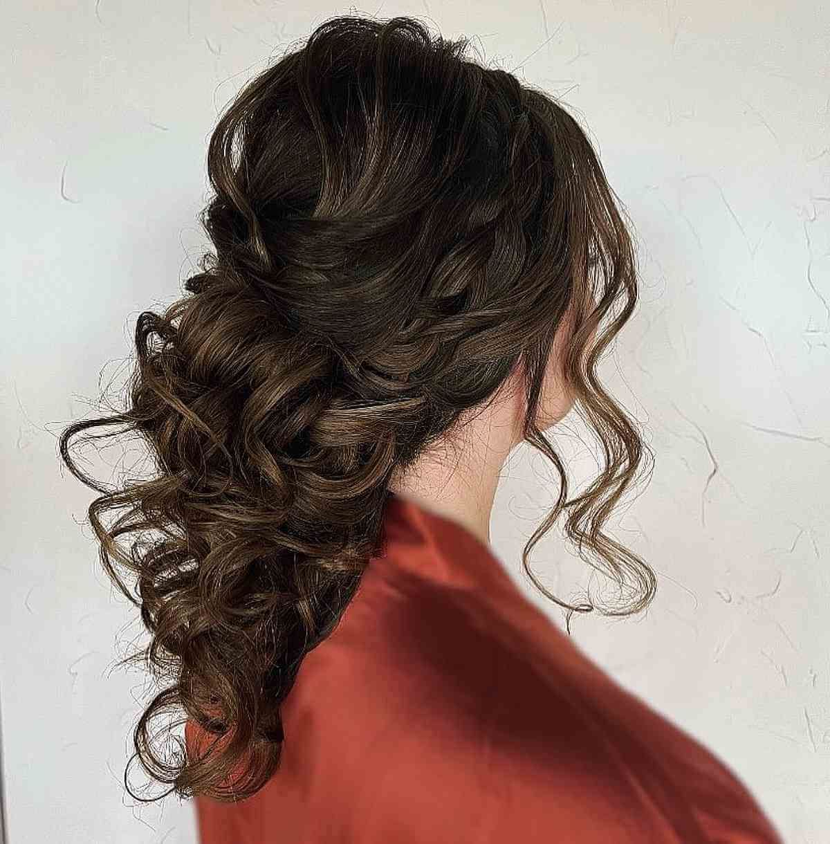 39 Breathtaking Loose Updos That Are Trendy For 2023 Throughout Recent Fancy Loose Low Updo (Gallery 14 of 15)