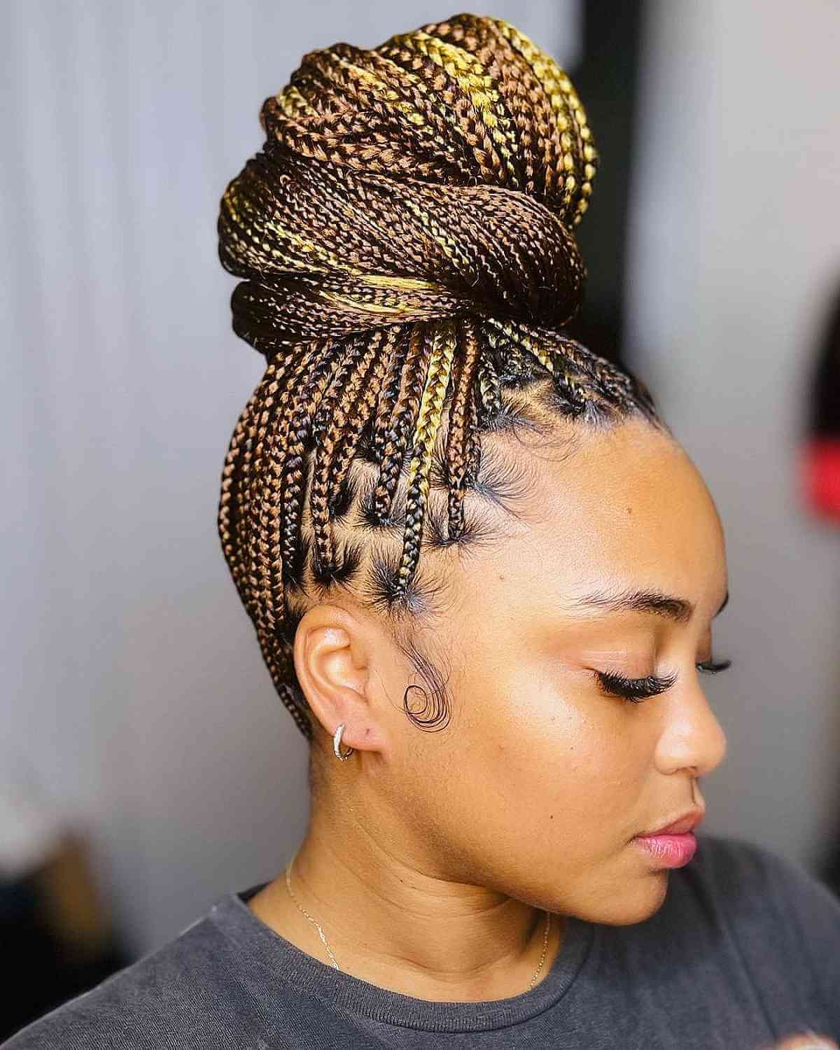 39 Gorgeous Braided Updos For Every Occasion In 2023 Throughout Fashionable Braided Updo For Long Hair (View 14 of 15)