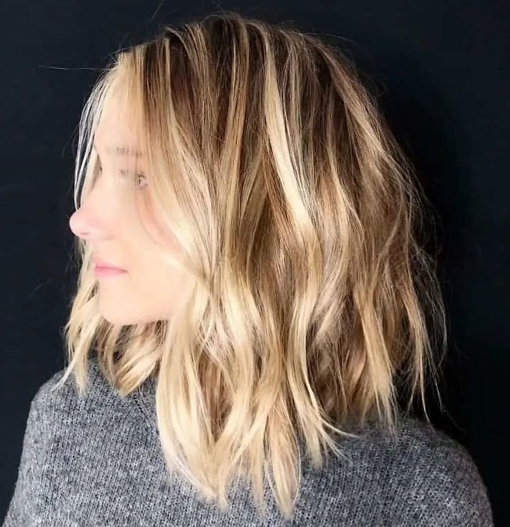 40 Surprisingly Trendy Long Choppy Bobs For 2023 For Newest Long Bob With Choppy Ends (View 18 of 20)
