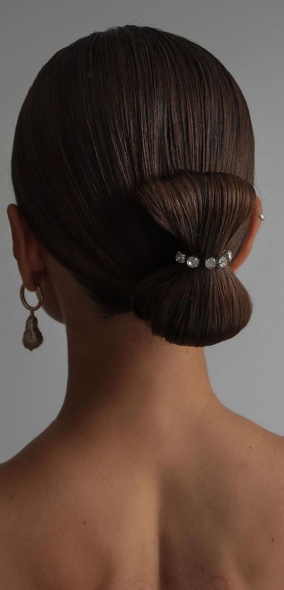 40 Updo Hairstyles Perfect For Any Occasion : Bow Inspired Updo Inside Most Popular Classic Updo With A Bow (Gallery 7 of 15)
