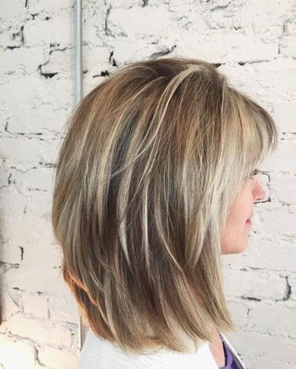 41 Medium Shag Hairstyles That You'll See Trending In 2023 Throughout Most Popular Medium Haircut With Shaggy Layers (View 17 of 20)