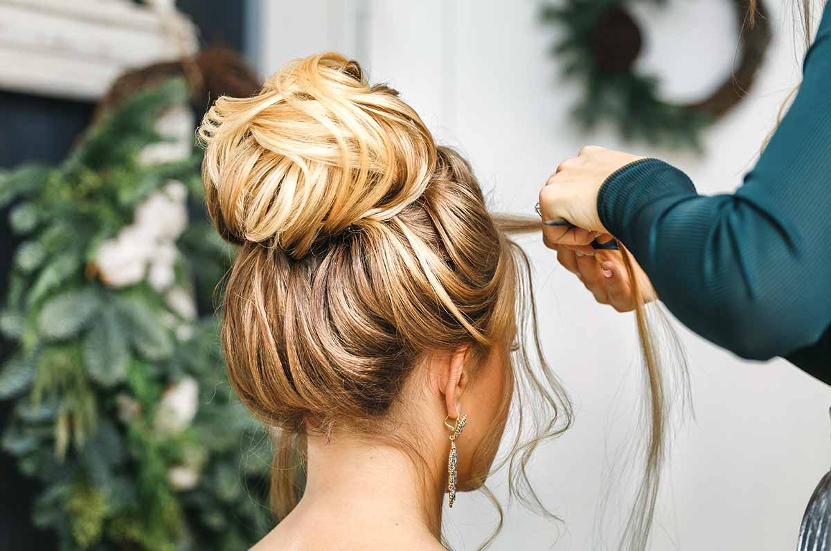 42 Updo Wedding Hairstyles For Every Type Of Bride – Zola Expert Wedding  Advice In Most Up To Date Teased Evening Updo For Long Locks (View 5 of 15)