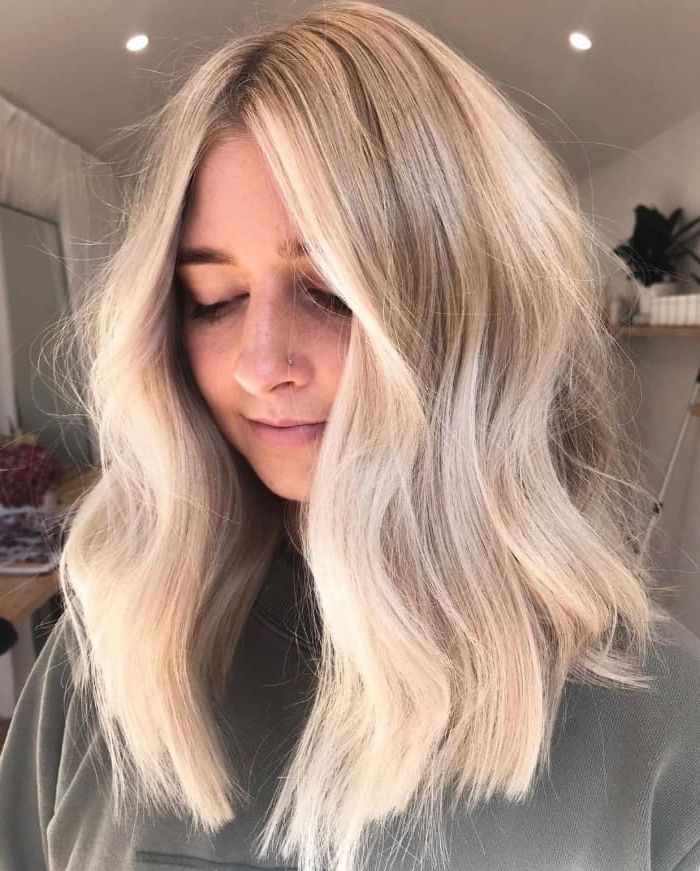 43 Most Popular Hairstyles For Blondes – Hairstyle On Point For Trendy The Classic Blonde Haircut (Gallery 20 of 20)