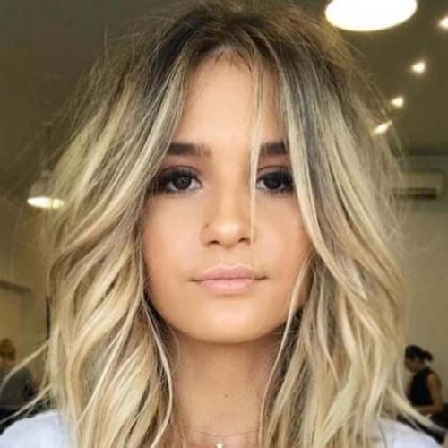 50 Best Haircuts For Thick Hair Trendy In 2022 (with Pictures) For Well Known Textured Cut For Thick Hair (View 20 of 20)