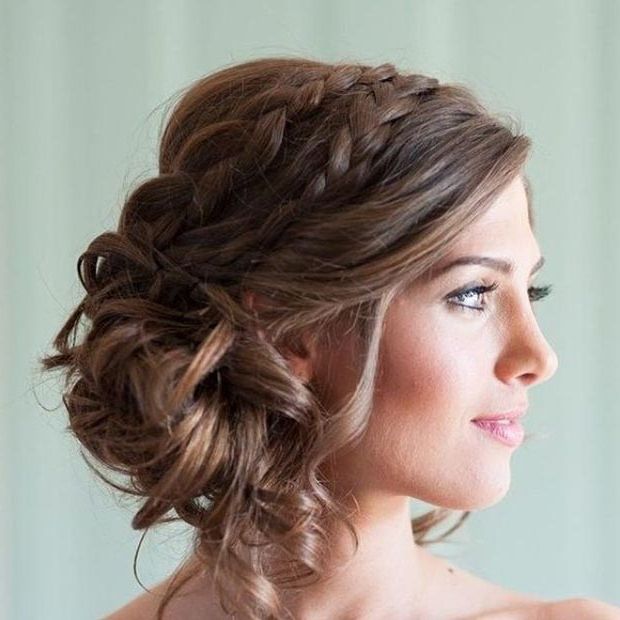 50 Cute And Trendy Updos For Long Hair – Stayglam Inside Most Popular Side Updo For Long Hair (Gallery 14 of 15)