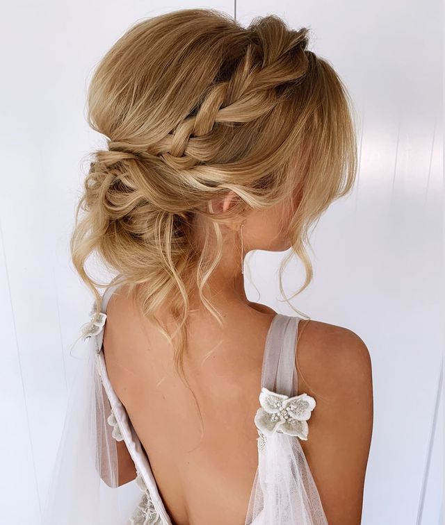 50+ Gorgeous Bridesmaid Updos For Your Wedding! – Dream It Wedding Regarding Most Up To Date Bridesmaid’s Updo For Long Hair (Gallery 2 of 15)