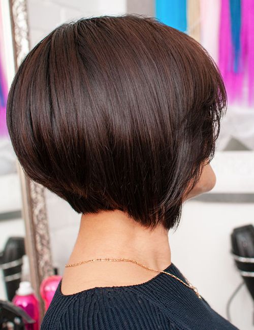 50 Gorgeous Inverted Bob Haircuts For Women Inside Favorite Two Tier Inverted Bob (View 20 of 20)