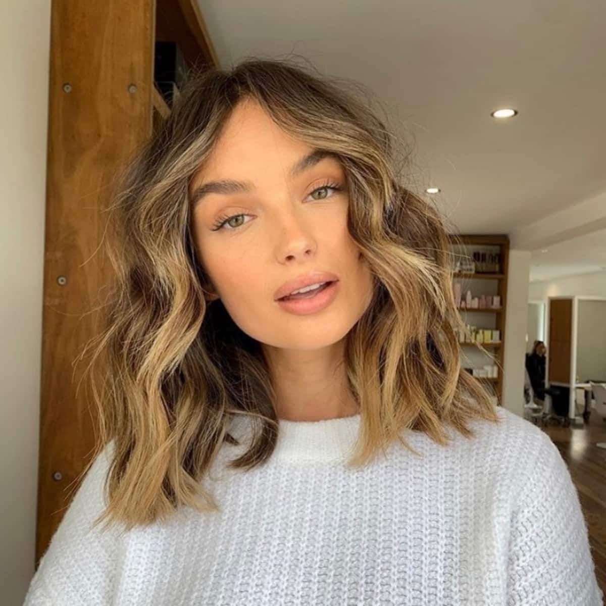 50 Haircut Trends That You Gonna Love In 2023 · Thrill Inside For Famous Collarbone Razored Feathered Bob (View 15 of 20)