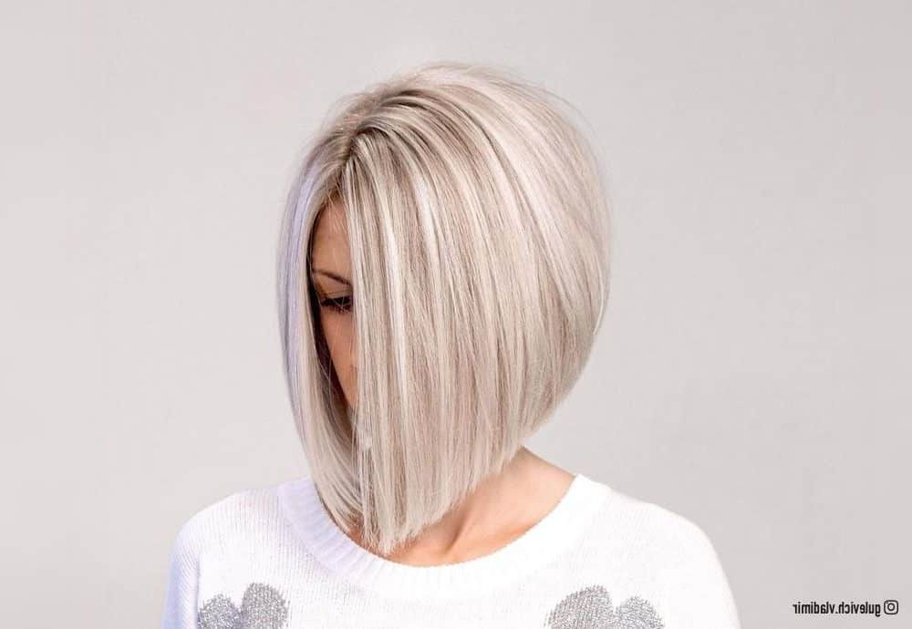 50+ Incredible Inverted Bob Haircut Ideas For 2023 Inside Latest Two Tier Inverted Bob (Gallery 2 of 20)
