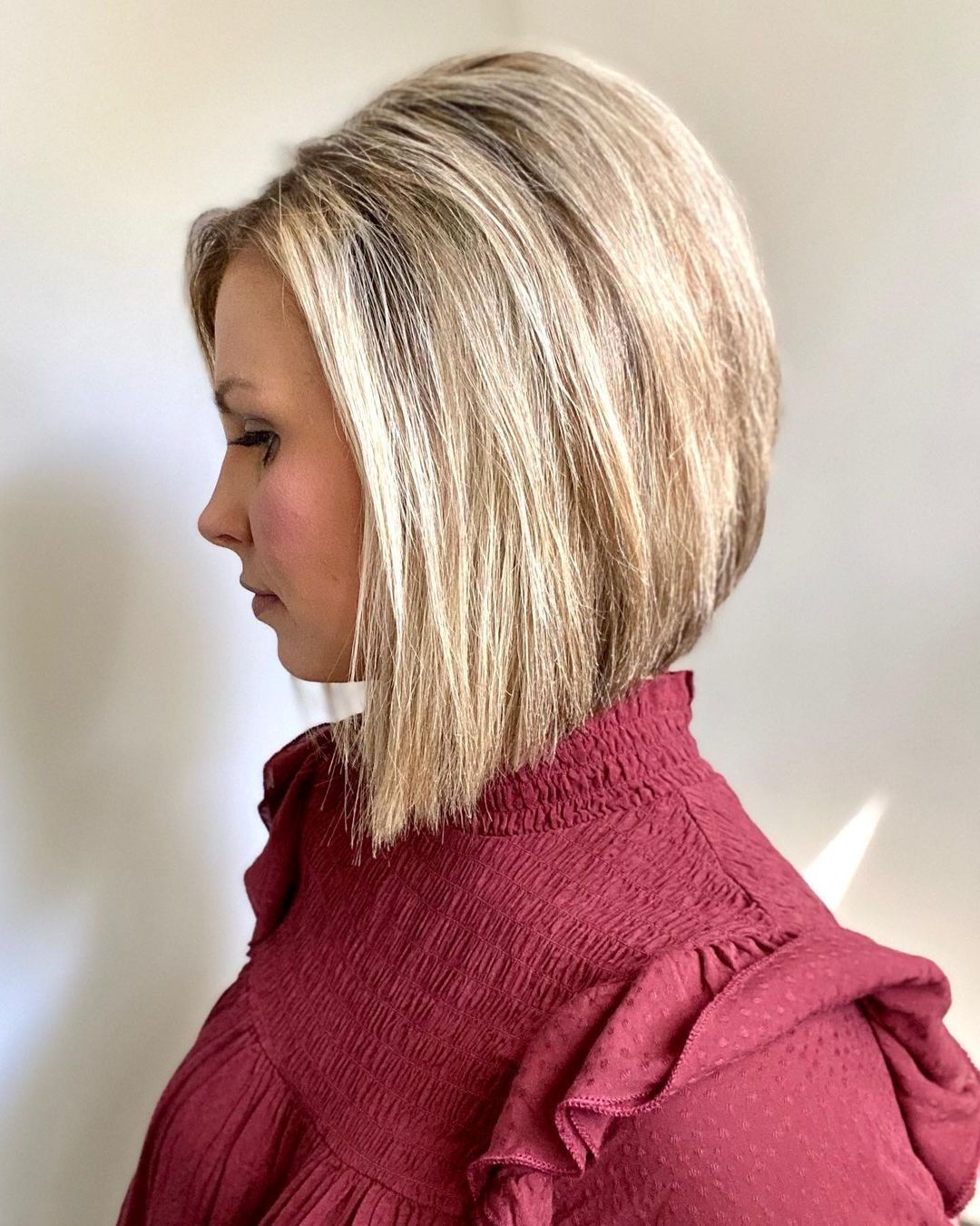 50+ Incredible Inverted Bob Haircut Ideas For 2023 Regarding Well Known Two Tier Inverted Bob (View 3 of 20)