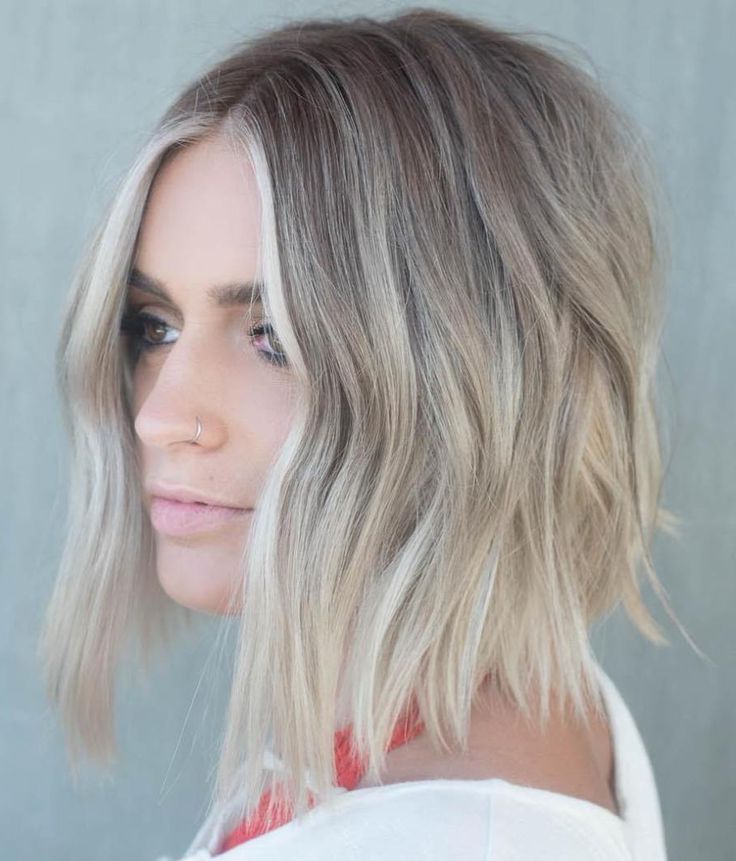 50 Long Bob Haircuts That Are Having A Moment Right Now (View 3 of 20)