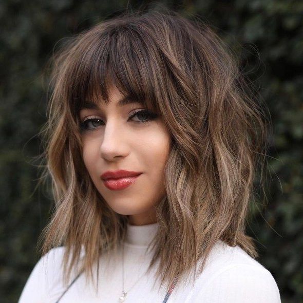 50 Medium Haircuts For Women That'll Be Huge In 2023 – Hair Adviser (View 12 of 15)