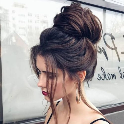 50 Popular Easy Updos For Long Hair In  (View 6 of 15)