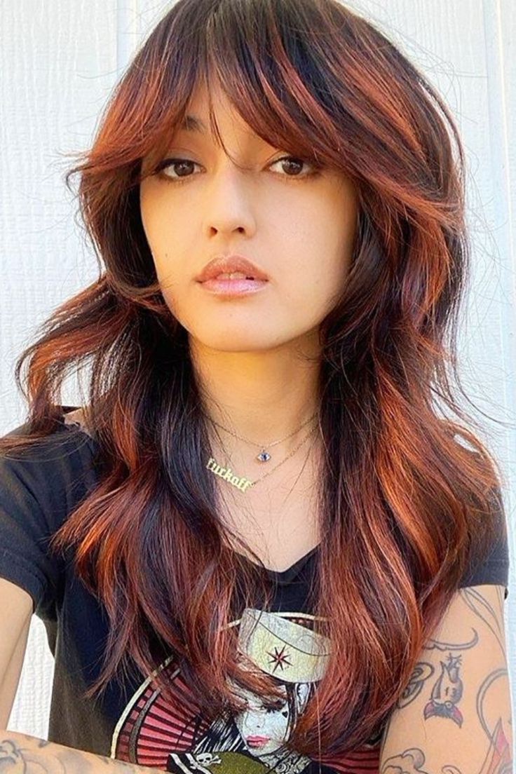 50+ Trendiest Long Shag Haircuts For The Ultimate Textured Look (Gallery 14 of 15)