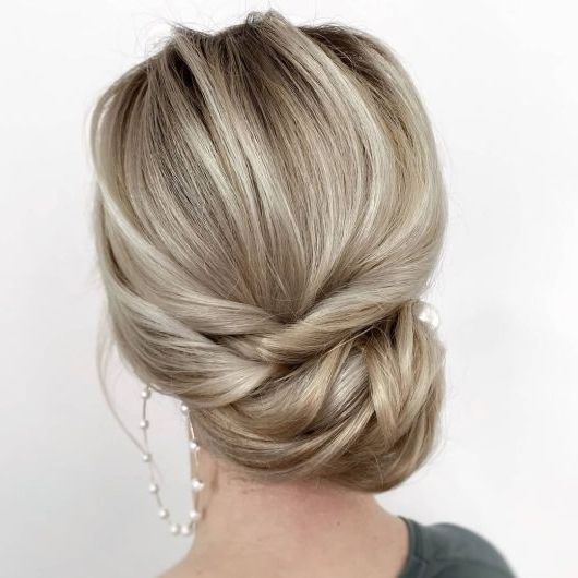 Featured Photo of 15 Collection of Soft Interlaced Updo