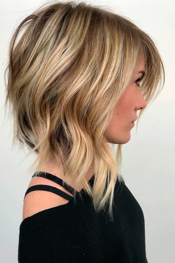 52 Bob Haircut Ideas To Stand Out From The Crowd In 2023 Throughout Well Liked Long Bob With Choppy Ends (View 13 of 20)