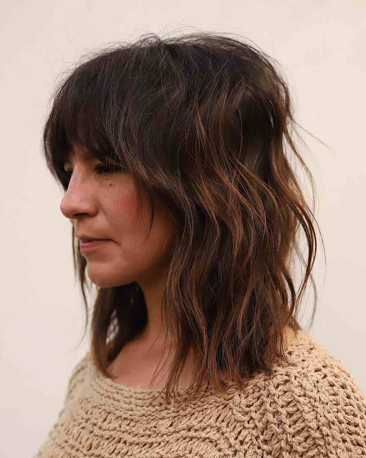 53 Best Examples Of Collarbone Length Hair For The Ultimate Length For Newest Collarbone Razored Feathered Bob (View 10 of 20)
