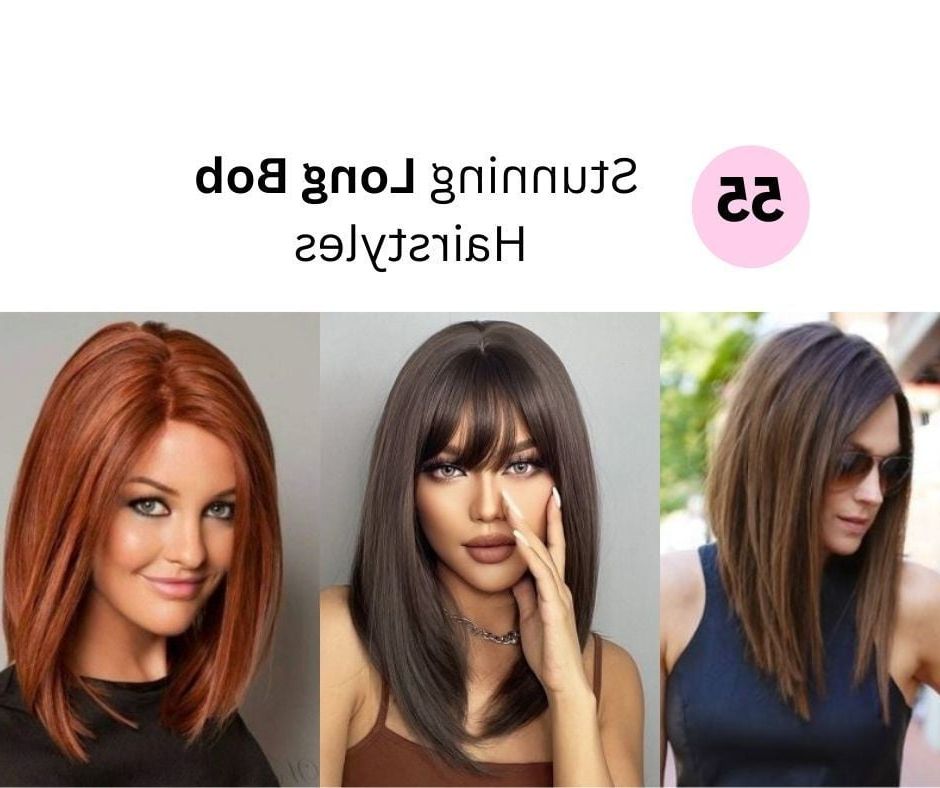 55 Stunning Long Bob Hairstyles – 2023 (with Images) (View 17 of 20)