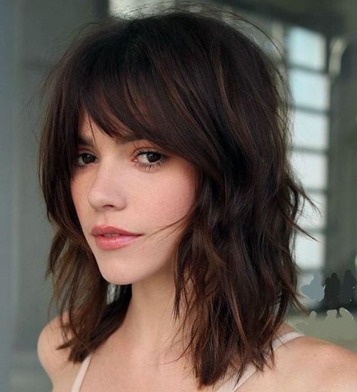 55 Stunning Shag Haircuts To Try In 2023 Inside Favorite Fun Medium Messy Shag (View 5 of 20)