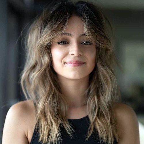 55 Stunning Shag Haircuts To Try In 2023 With Recent Messy Shag With Balayage (View 7 of 20)
