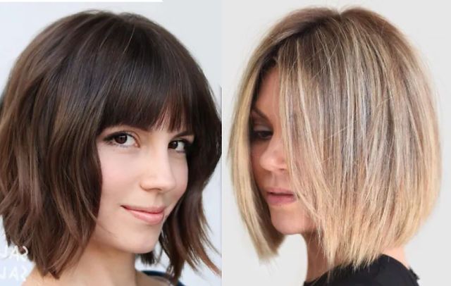 60 Beautiful & Convenient Medium Bob Hairstyles Suit For Bali Weather For Preferred Straight Collarbone Bob (Gallery 17 of 20)