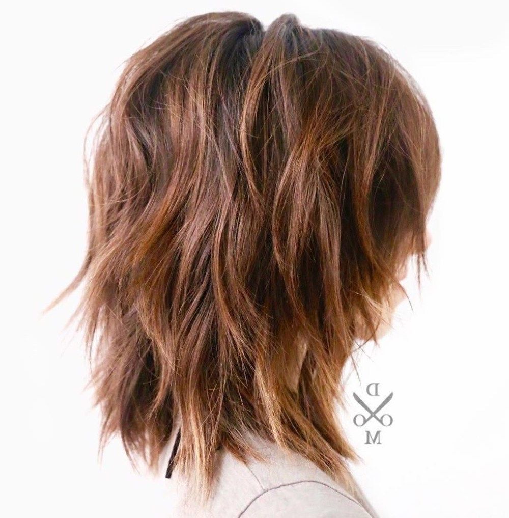 Featured Photo of 20 Ideas of Medium Haircut with Shaggy Layers