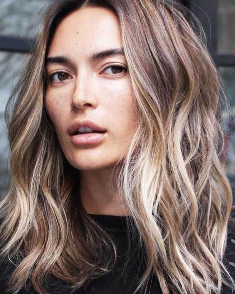 61 Shoulder Length Hairstyles For Women: Medium Length Styles For Current Below The Shoulders Textured Haircut (Gallery 10 of 20)