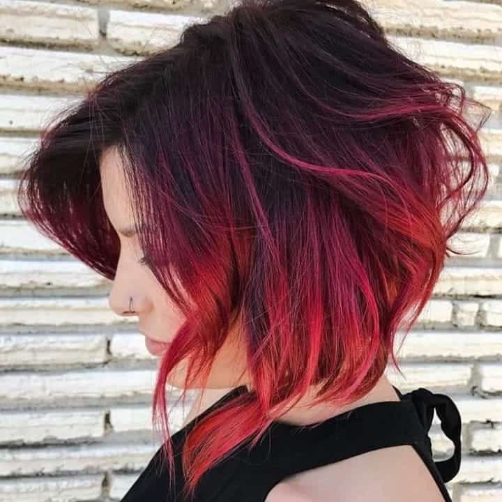 70+ Red Hairstyle With Highlights, Lowlights And Balayage (2023 Update) (View 7 of 15)