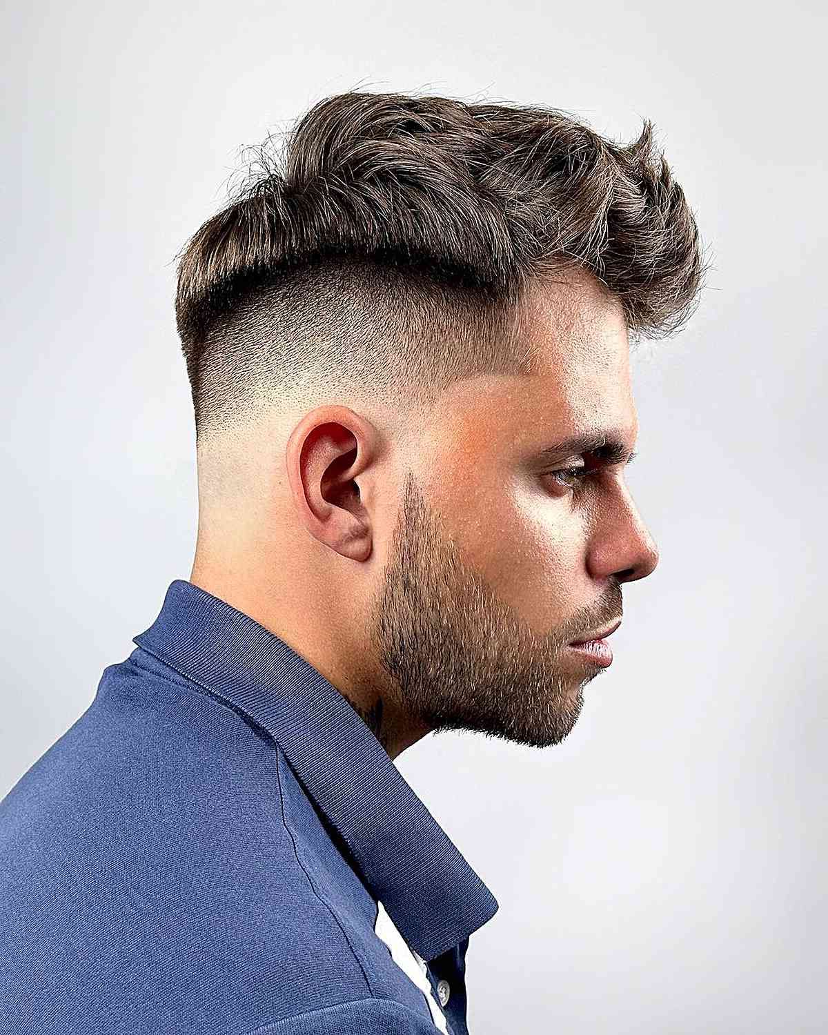 71 Best Hairstyles For Men With Thick Hair (high Volume) In 2023 For Newest Textured Cut For Thick Hair (Gallery 4 of 20)