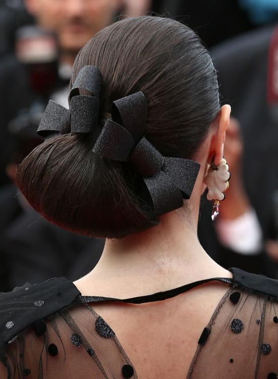 72 Creative Updo Hairstyles For Short Hair To Try In 2023 Pertaining To Popular Classic Updo With A Bow (View 15 of 15)
