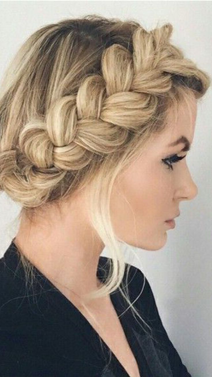 8 Halo Braid Hairstyles That Look Fresh And Elegant – Cultura Colectiva (Gallery 12 of 15)